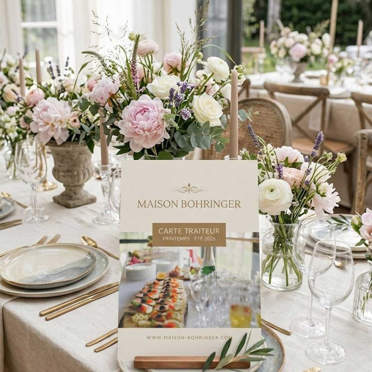 carte traiteur PE 2026